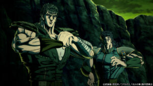 このバディ感に「待ってました」の声も。『北斗の拳 -FIST OF THE NORTH STAR-』第12話「涙をみた男たち」より　(C)武論尊・原哲夫／コアミックス, 「北斗の拳」製作委員会