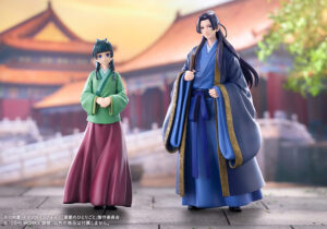 「OSHI WORKS 猫猫」「OSHI WORKS 壬氏」(コトブキヤ) (C)日向夏・イマジカインフォス/「薬屋のひとりごと」製作委員会