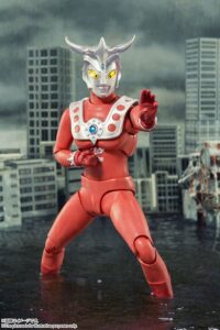 「セブン」との師弟関係も熱い「S.H.Figuarts ウルトラマンレオ」（BANDAI SPIRITS）　(C)円谷プロ