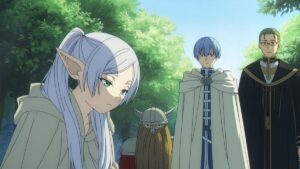 画像はTVアニメ『葬送のフリーレン』第1期の場面カットより　(C)山田鐘人・アベツカサ／小学館／「葬送のフリーレン」製作委員会