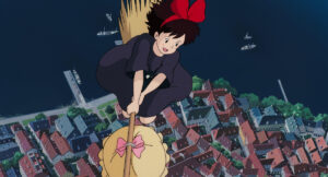 『魔女の宅急便』静止画より (C)1989 Eiko Kadono/Hayao Miyazaki/Studio Ghibli, N