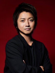 画像は、藤原竜也さんのプロフィール写真