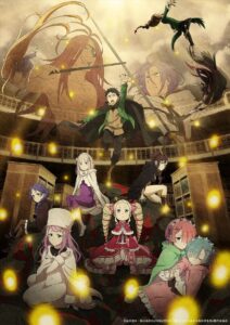 TVアニメ『Re:ゼロから始める異世界生活』4th season「奪還編」ビジュアル (C)長月達平・株式会社KADOKAWA刊/Re:ゼロから始める異世界生活4製作委員会