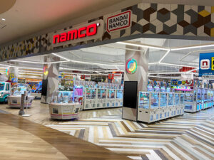 2030年までに100店舗のフランチャイズ出店を目指すというゲームセンター「ナムコ」。画像はイメージ。