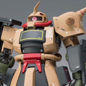 「GUNDAM FIX FIGURATION METAL COMPOSITE MS-06D ザク・デザートタイプ」(BANDAI SPIRITS) (C)サンライズ