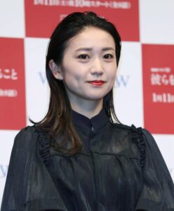 大島優子さん(2020年1月、時事)