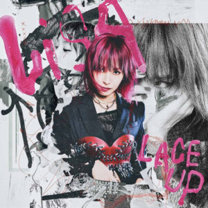 2026年4月15日より発売中の7th Album「LACE UP」通常版ジャケット（ソニー・ミュージックレーベルズ）