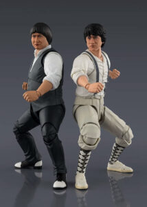 「S.H.Figuarts ドラゴン（プロジェクトA）」（画像右）と「S.H.Figuarts フェイ（プロジェクトA）」　(C)2010 Fortune Star Media Limited.All Rights Reserved.