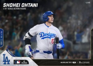 「大谷翔平1/6スケールアクションフィギュア」(ブリッツウェイ)