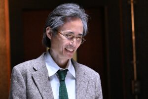 『ガス人間』吉田警部の姿