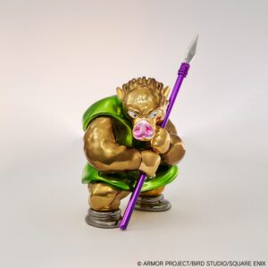 正面から見ると目の位置は分かりやすいが…「ドラゴンクエスト メタリックモンスターズギャラリー オーク」(スクウェア・エニックス) (C)ARMOR PROJECT/BIRD STUDIO/SQUARE ENIX