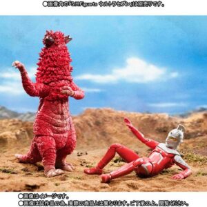 『S.H.Figuarts パンドン 史上最大の侵略セット』（BANDAI）　(C)円谷プロ