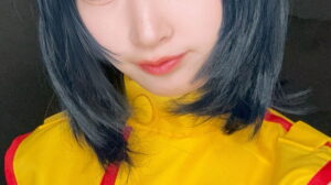 『機動戦士Ζガンダム』ファ・ユイリィに扮する「まぐろマグロ」さん(X:@magu_mogu1129)/写真提供:「まぐろマグロ」さん