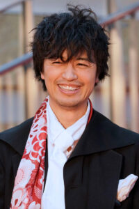 斎藤工さん（2019年10月撮影、時事通信フォト）