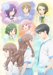 TVアニメ『レプリカだって、恋をする。』メインビジュアル第2弾 (C)榛名丼/KADOKAWA/レプリカだって、恋をする。