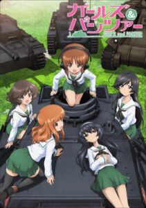 TVアニメ『ガールズ&パンツァー』ビジュアル　(C)GIRLS und PANZER Projekt