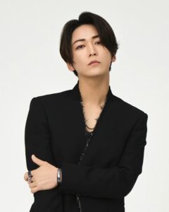亀梨和也さんプロフィール写真