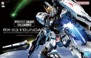「PG UNLEASHED 1/60 νガンダム」(BANDAI SPIRITS)(C)サンライズ