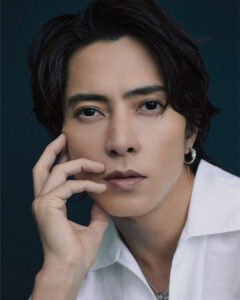 山下智久さんプロフィール写真