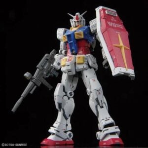 初代ガンダム。画像は「RG 1／144 RX-78-2 ガンダム Ver.2.0」（BANDAI SPIRITS）　(C)サンライズ