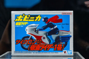 懐かしい雰囲気だが今回が「初登場」? 「ポピニカ 仮面ライダー サイクロン号(仮面ライダー1号)」