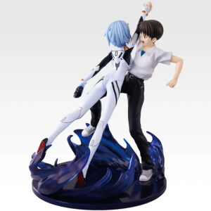 「一番くじ ヱヴァンゲリヲン新劇場版:破」A賞「碇シンジ&綾波レイ フィギュア」(BANDAI SPIRITS) (C)khara
