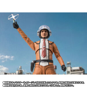 「S.H.Figuarts ハヤタ・シン」(BANDAI SPIRITS) (C)円谷プロ