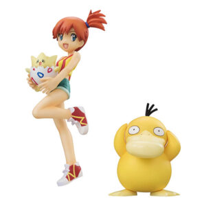カスミ。画像は「G.E.M.シリーズ ポケットモンスター カスミ&トゲピー&コダック」(メガハウス)