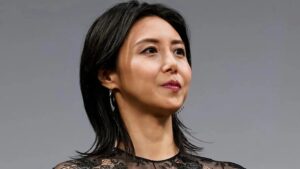 1998年版『GTO』でヒロイン・冬月あずさ役を演じた松嶋菜々子さん(2020年1月、時事通信フォト)