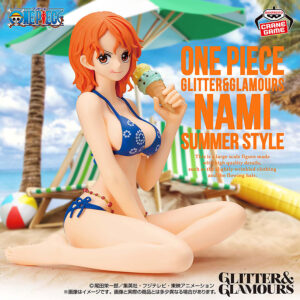 「ワンピース GLITTER&GLAMOURS-NAMI SUMMER STYLE-」(BANDAi SPIRITS) (C)尾田栄一郎/集英社・フジテレビ・東映アニメーション