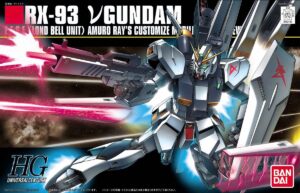 「HGUC 1/144 RX-93 νガンダム」パッケージ(BANDAI SPIRITS)(C)サンライズ