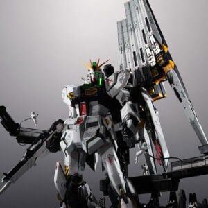 「METAL STRUCTURE 解体匠機 RX-93 νガンダム フィン・ファンネル装備」（BANDAI SPIRITS）　(C)創通・サンライズ