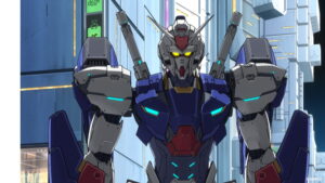 『機動戦士ガンダムRG XARX-ZERO』場面カット(C)サンライズ