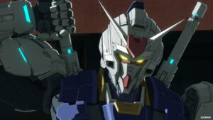 『機動戦士ガンダムRG XARX-ZERO』場面カット(C)サンライズ