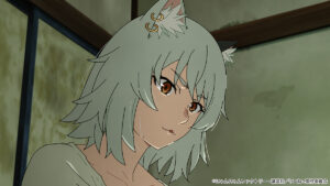 TVアニメ『ヤニねこ』場面カットより にゃんにゃんファクトリー・講談社/ヤニねこ製作委員会