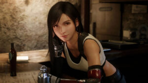 画像は『FINAL FANTASY VII REMAKE』より (C)SQUARE ENIX CHARACTER DESIGN: TETSUYA NOMURA / ROBERTO FERRARI