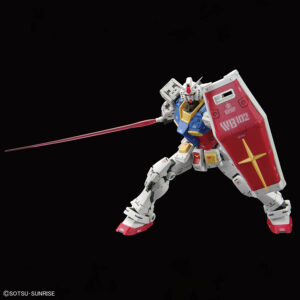 抽選で再販される「RG 1／144 RX-78-2 ガンダム Ver2.0」（BANDAI SPIRITS）　(C)創通・サンライズ