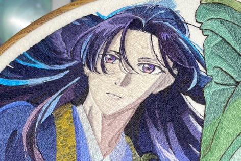 「薬屋のひとりごと」第2期放送中！緻密な刺繍作品が話題に - 猫猫と壬氏の魅力再発見