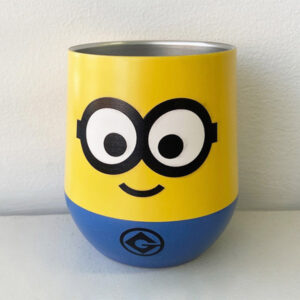 「MINIONS　ミニオン真空断熱タンブラーBOOK」ボブVer.　(C)Universal City Studios LLC. All Rights Reserved.