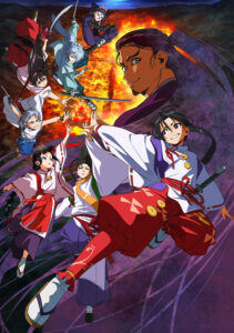 アニメ『逃げ上手の若君』ポスタービジュアル　(C)松井優征／集英社・逃げ上手の若君製作委員会