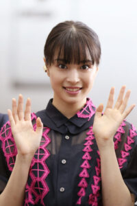 広瀬すずさん(2019年4月、時事通信フォト)