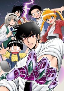 新連載『地獄先生ぬ～べ～PLUS』のカット　(C)真倉翔・岡野剛／集英社・童守小学校卒業生一同